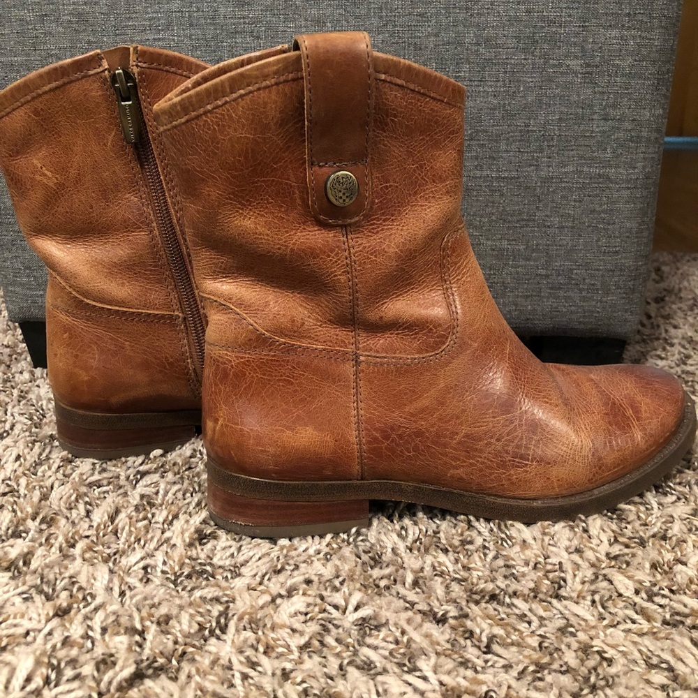 Vince Camuto booties